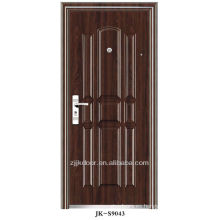 Puerta de seguridad de acero con puerta soncap / ce